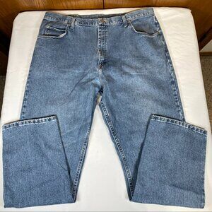 Wrangler Relaxed Fit 97601VR Jeans Men's 42x32 Blue 100% Cotton